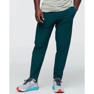 Cotopaxi New Venza Adventure Pant Men's L Deep Ocean Outdoors Nylon Drawstring